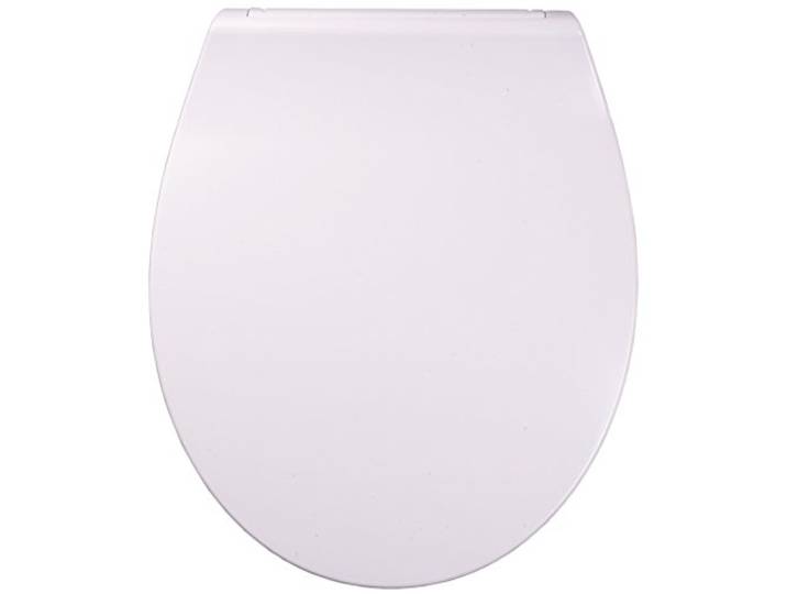 Sanilo WC Sitz mit Absenkautomatik aus Duroplast Flat Weiß