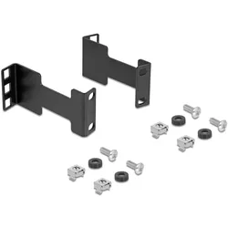 DELOCK Server Rack Tiefenerweiterung Adapter Montagekit 1HE