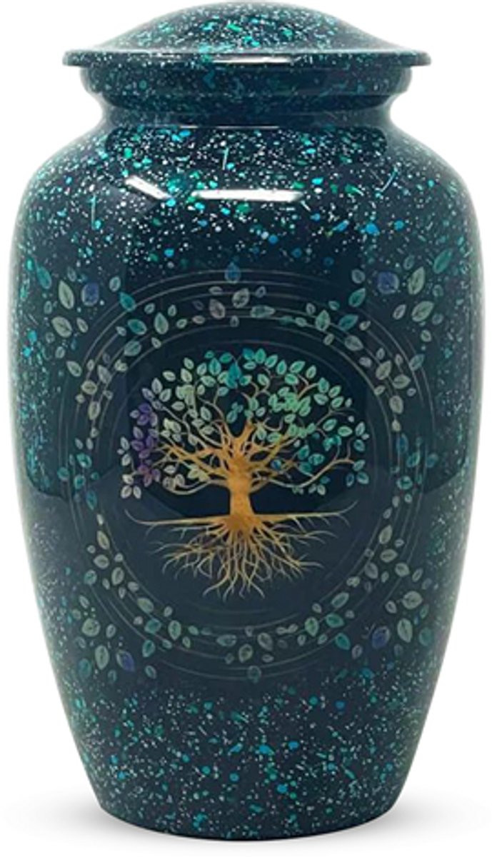 Pure Tree XXL As Urn voor menselijk of dierlijk as - 3,5 liter