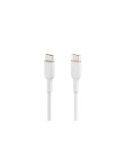 Belkin BOOST CHARGE USB-Kabel USB-C M bis M 2 m weiß (CAB003BT2MWH)