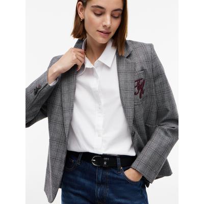 Ledergürtel TOMMY HILFIGER "ESSENTIAL EFFORTLESS", Damen, Gr. 100, schwarz, Obermaterial: 100% Rindsleder, Gürtel Ledergürtel