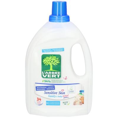 L'arbre Vert Öko Flüssigwasch empf Haut 1.53 lt 1,53 l Liquidum