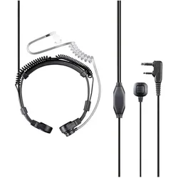 Midland MA 39-LK On Ear Headset Schwarz, Walkie Talkie Zubehör
