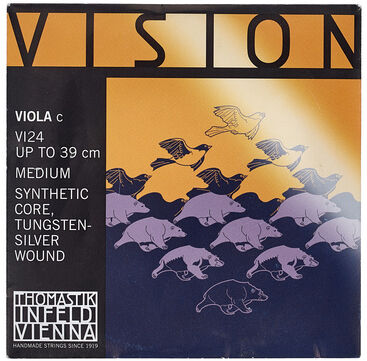 Thomastik VI24 Vision C Viola 4/4