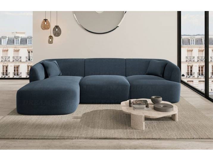 Ecksofa Tabarca L-Form aus Stoff