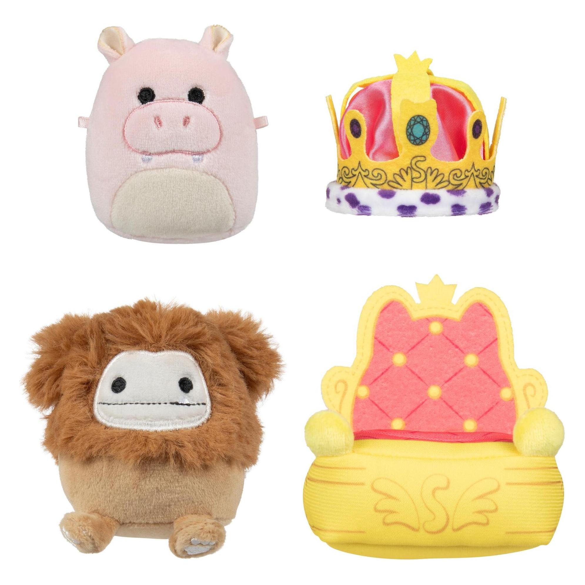 Squishmallows Micromallows Plys Tilbehørssaet - flere varianter (2420113)
