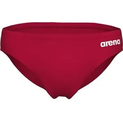 ARENA Badehose TEAM SWIM BRIEFS SOLID, Größe 5 in Rot 450
