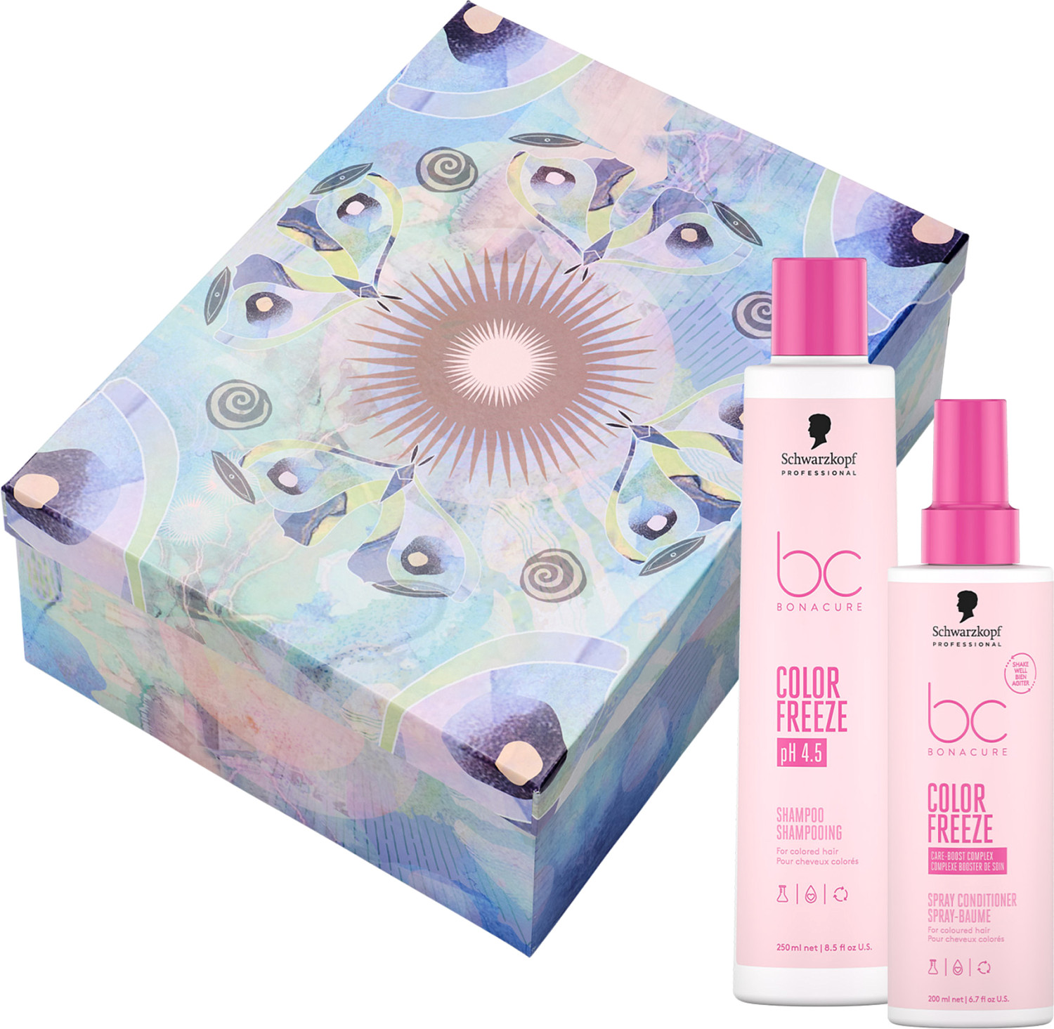 Schwarzkopf Geschenkset Bonacure Color Freeze 3132369