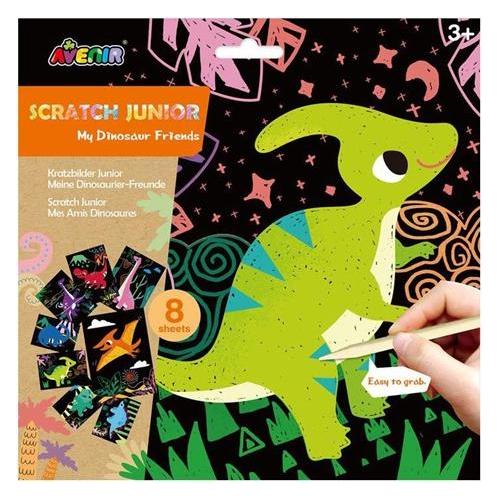 Avenir Scratch Junior Dinosaur Friends (CH1675)