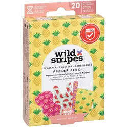 WILD STRIPES Pflaster Finger Flexi Food INT