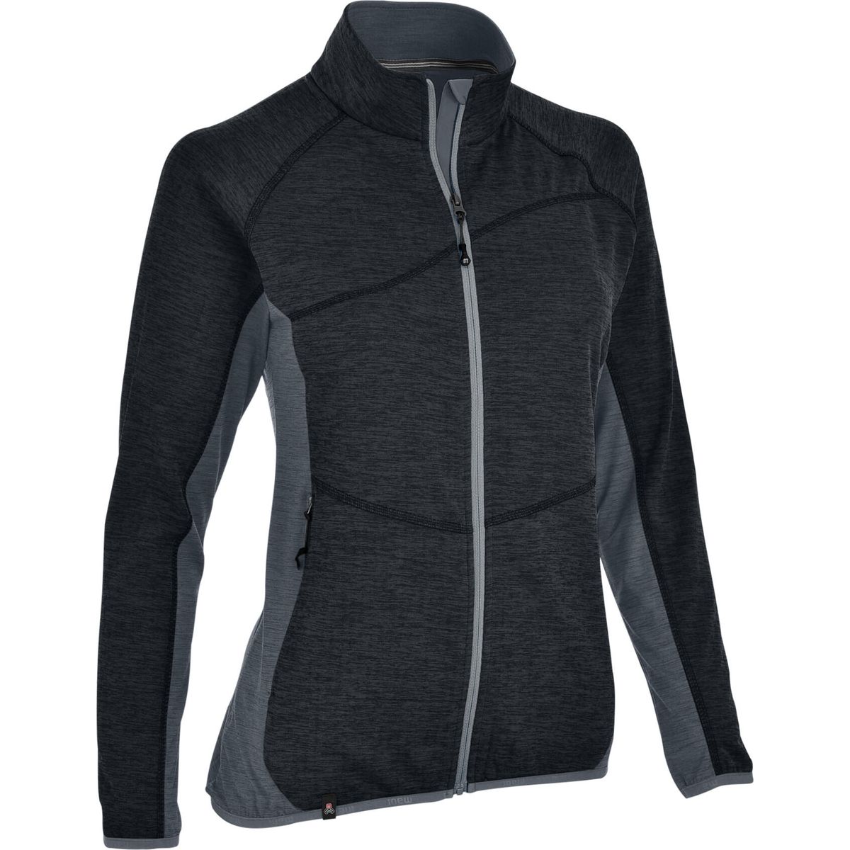 MAUL Sport Montafon II - Leichte Fleecejacke schwarz/anthra (0110) 36 5113000784-0110-36
