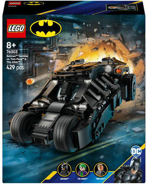 Lego BATMAN VS TWO-FACE 76303