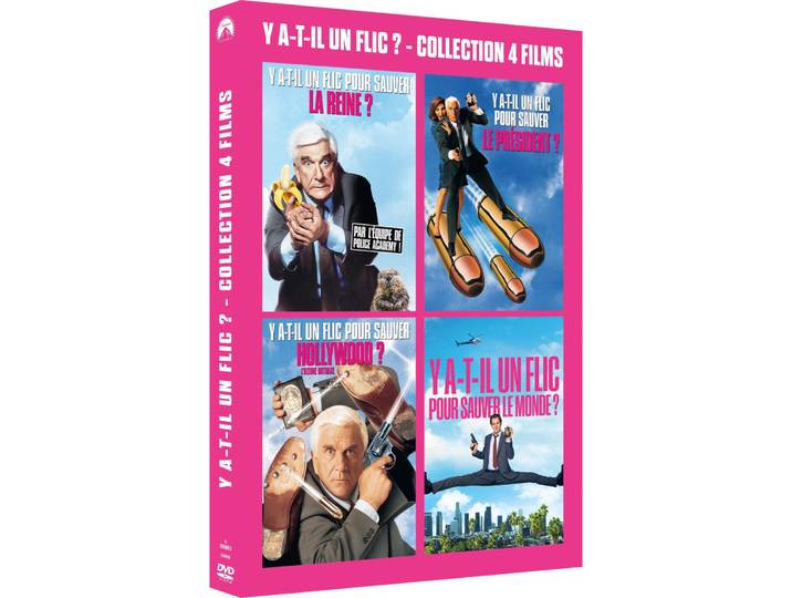 Y a-t-il un flic ? - Collection 4 films
