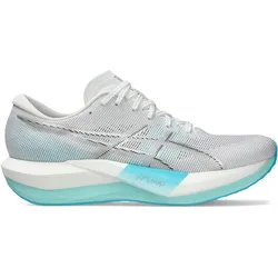 ASICS MAGIC SPEED 5 Laufschuhe Herren | Gr. 42 | weiß - weiß