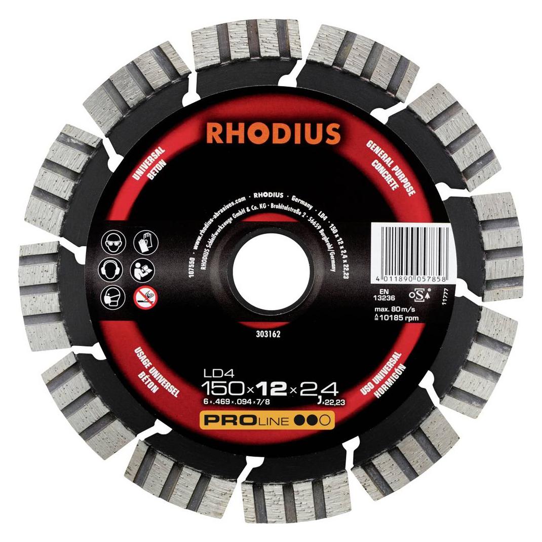 Rhodius Diamantklinge LD4 150mm (303162)