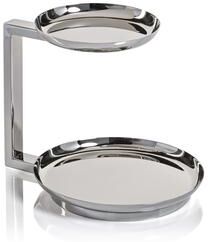 Zodax Stassi 2-Tier Cupcake & Petits-Fours Stand