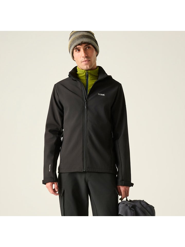 Regatta Softshelljacke "Denvo" in Schwarz - XXL