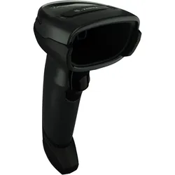 Zebra DS4608-HD BLACK WITH (1D-Barcodes, 2D-Barcodes), Barcode Scanner, Schwarz