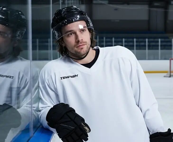 Tempish Ice Eishockey Trainingstrikot Tempish (S - Weiß)