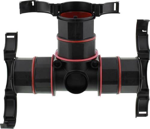Wiska 10109768 BFT-23-23-23-BK T-Verteiler Schwarz 1St.