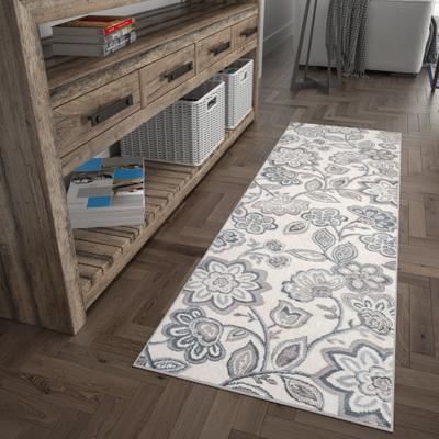 Alise Rugs Carrington Transitional Floral & Botanical Indoor Area Rug