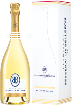 Champagne Besserat de Bellefon Champagner Besserat de Bellefon - Blanc de Blancs Grand Cru - Etui - 0.75L