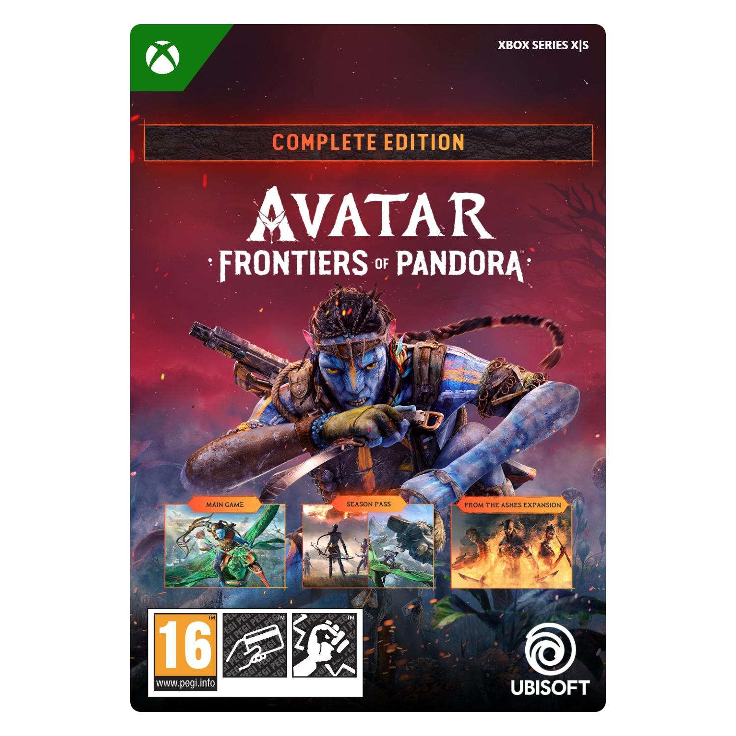 Microsoft Xbox Complete Edition - Avatar: Frontiers of Pandora Download Code (EP2-29053)