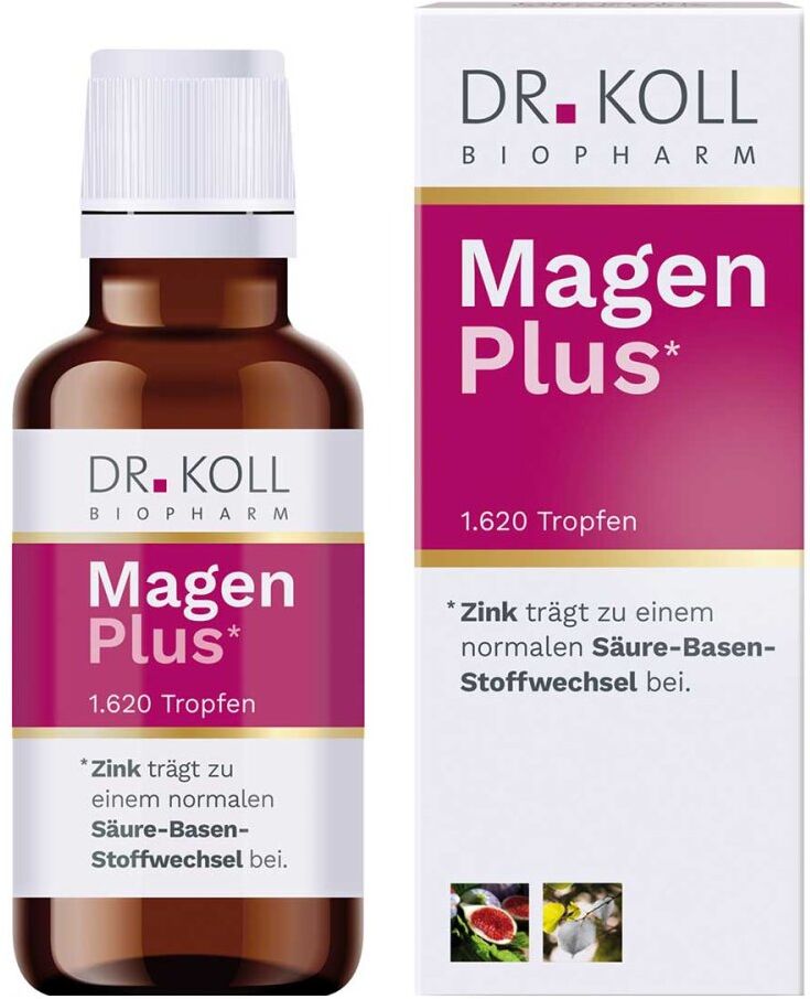 Dr. Koll Magen Plus Doktor koll Gemmo Komplex Feige Linde Zink 50ml