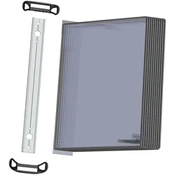 Tarifold, Informationsschild, Wandelement A4 10Tafel magn.