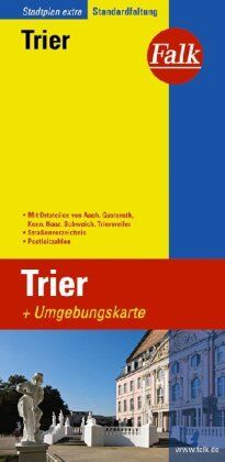 Falk Stadtplan Extra Standardfaltung Trier - Preis vom 11.10.2026 15:43:13 h