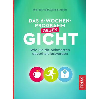 Das 6-Wochen-Programm gegen Gicht, Taschenbuch von Astrid Schobert, TRIAS, 978-3-432-11185-8