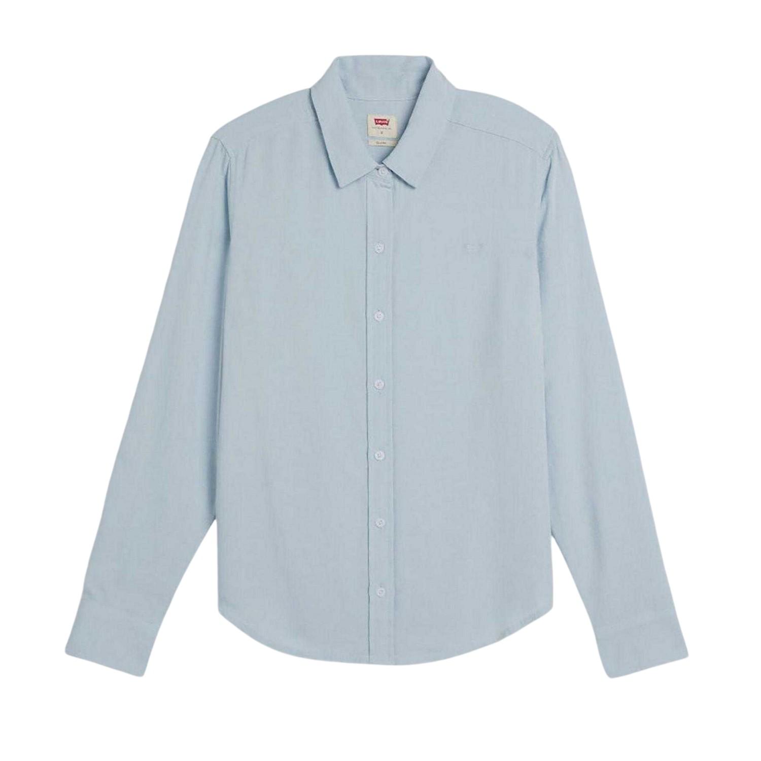 Levis - Hemd für Damen, Mit Kragen, Regulär, Langärmlig (Luftweg)