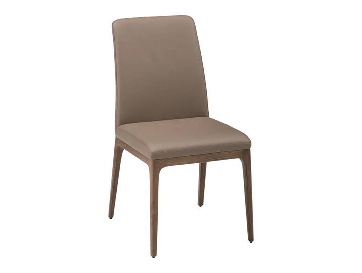 Stuhl Naya, Johann Jakob, beige, Leder