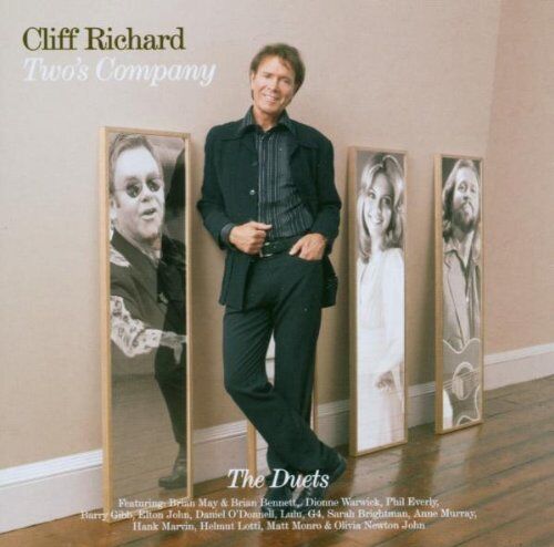 Cliff Richard - Two's Company - The Duets - Preis vom 05.10.2026 03:47:11 h