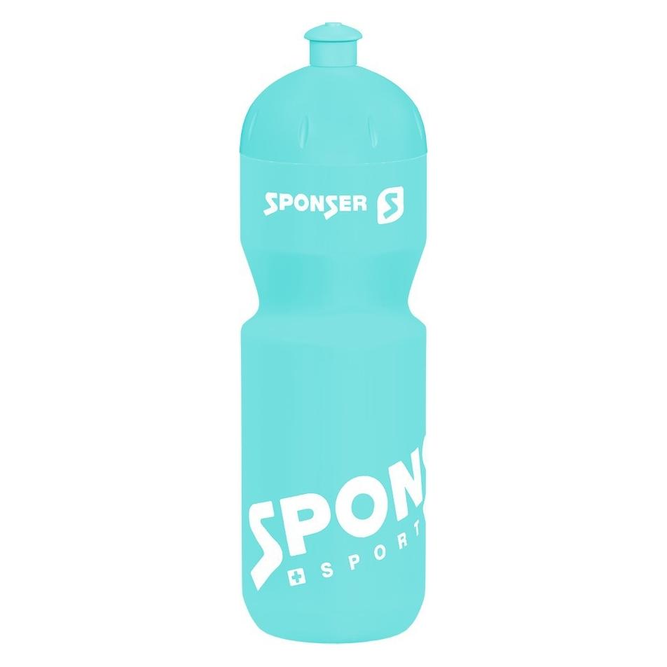 Sponser Net Turquoise / Weiss 750 ml (neue) Wasserflasche Wasserflasche (0.75 l) (35788489)