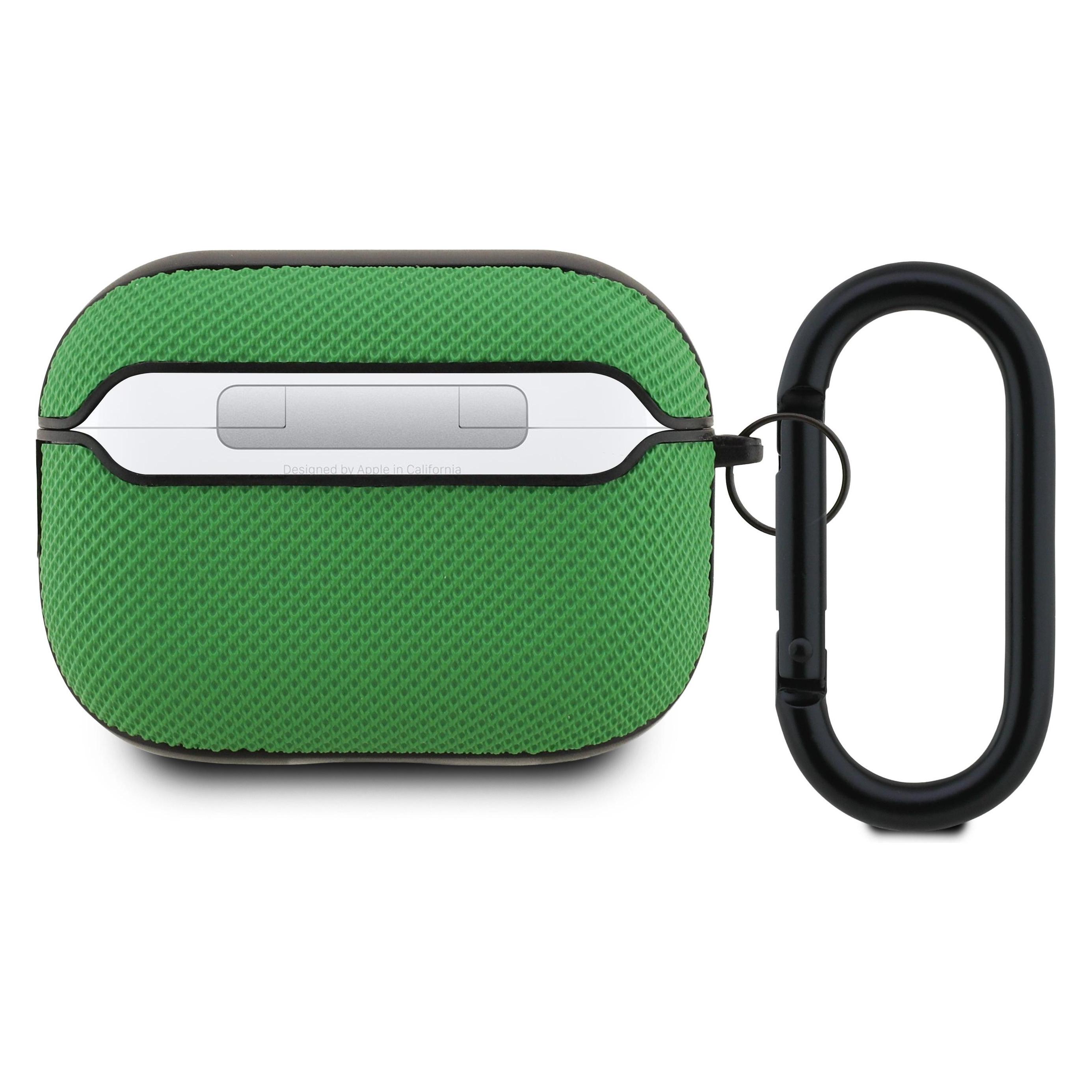 Lacoste Petit Pique Croc Logo Patch Case for AirPods Pro 2 Green (Kopfhörer Hülle) (LCAP2PVCN)