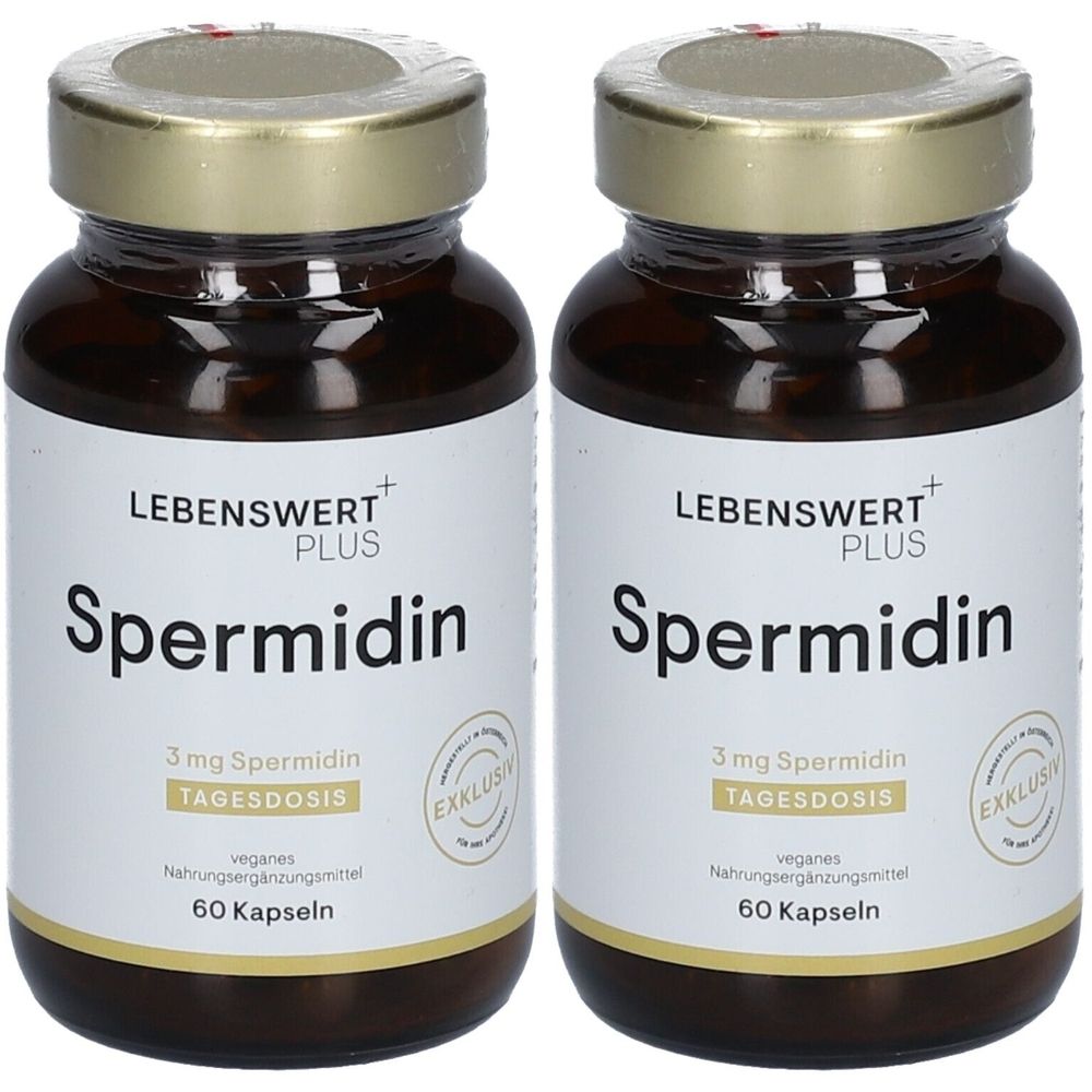 Spermidin KPS 3MG LEB x2 2x60 St Kapseln
