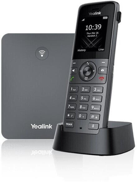 Yealink W73P - schnurloses VoIP-Telefon mit Rufnummernanzeige 1302022
