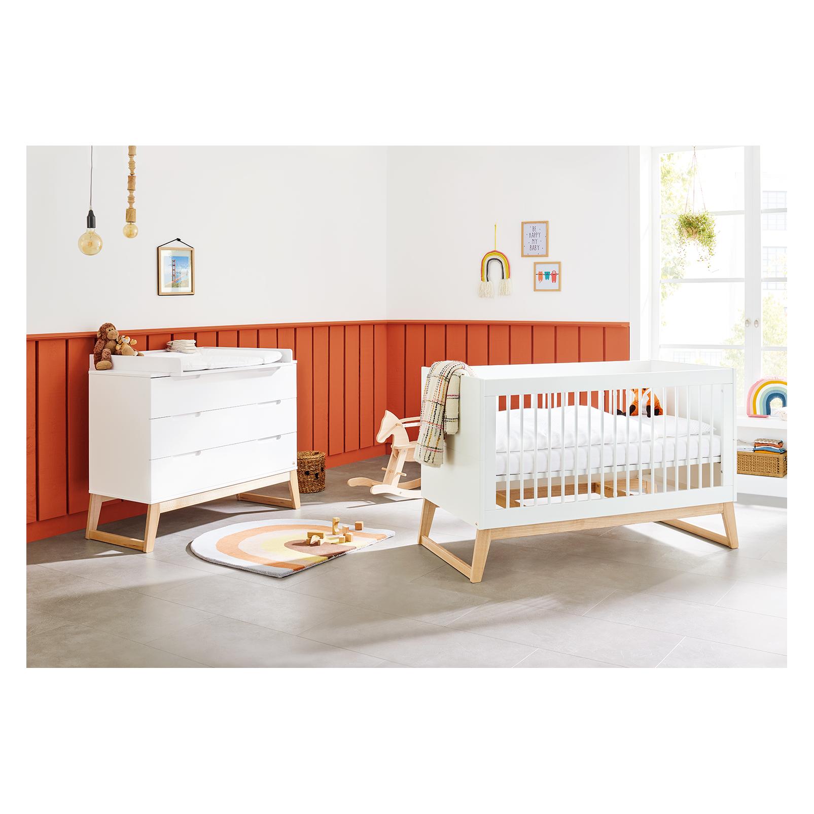 Pinolino Bridge (Babybett, Wickelkommode) (093466B)