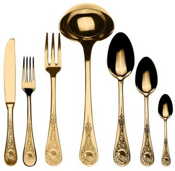 Mepra Diana Flatware Set - 51 Pieces