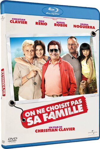Christian Clavier - On ne choisit pas sa famille [Blu-ray] [FR Import] - Preis vom 30.09.2026 09:01:18 h