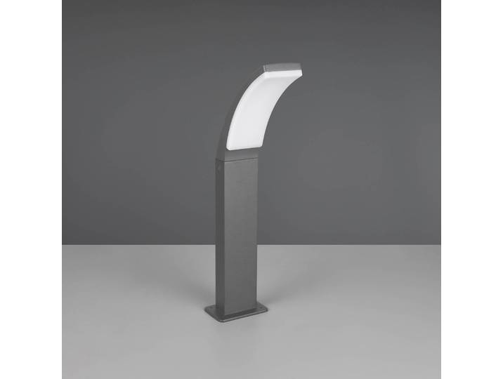 Reality Leuchten LED Wegeleuchte Beja, schwarz, Aluminium, Modern