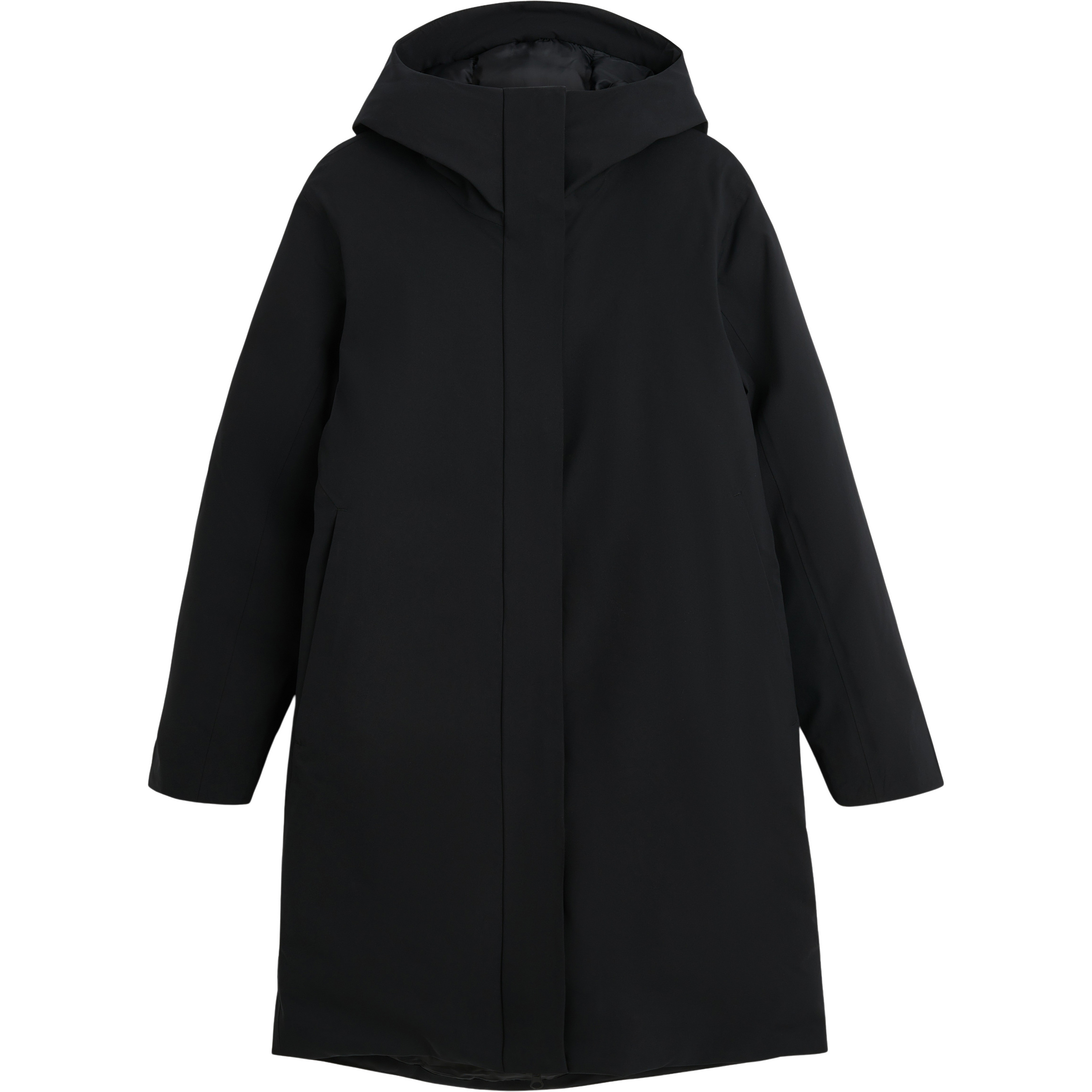 Tretorn Row Insulated Parka Damen Winterjacke schwarz Größe L Lifestyle Isolierend Wasserabweisend