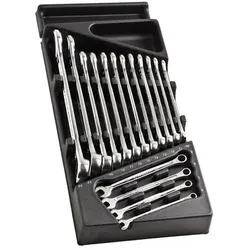 Modul - Ring-Maulschlüssel 440, 16-teilig MOD.440-1