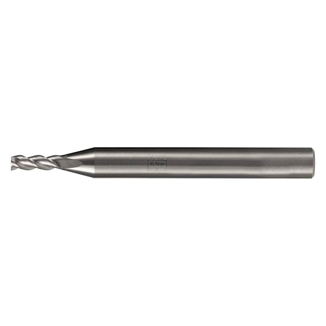 Pferd TOOLS 23000411 Vollhartmetallfräser Hartmetall Länge 57 mm Arbeits-Läng (23000411)