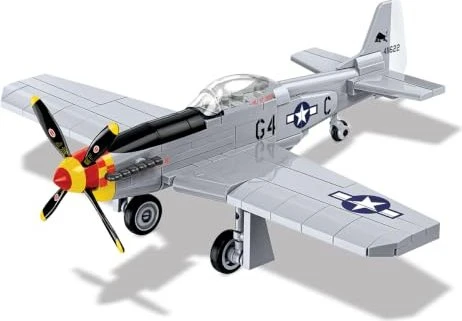 COBI 160 PCS FLYING BULLS /26631/ MUSTANG P-51D