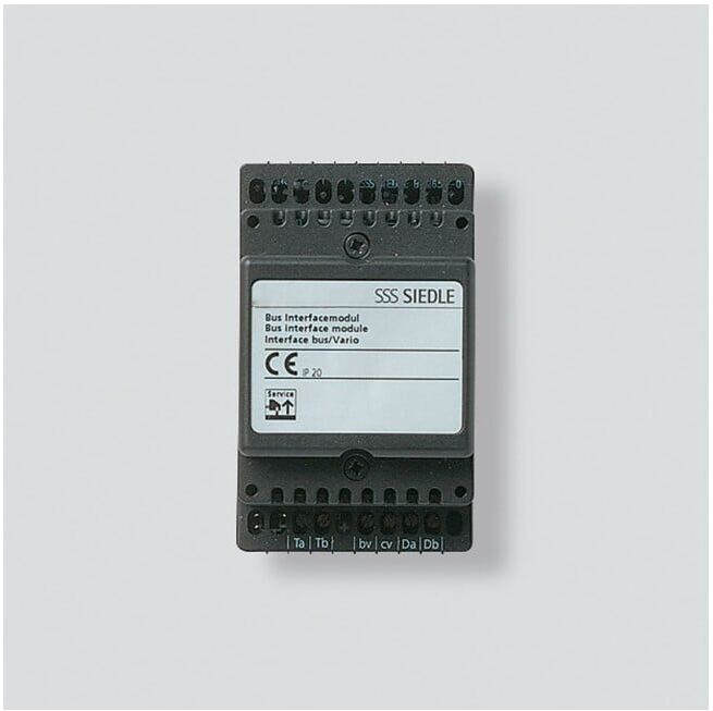 Siedle&Söhne; Module d'interface bus BIM 650-02 (200032090-00)