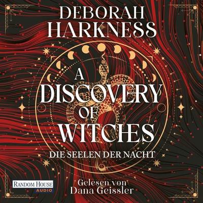 A Discovery of Witches - Die Seelen der Nacht - Deborah Harkness, Audio, 9783837110388