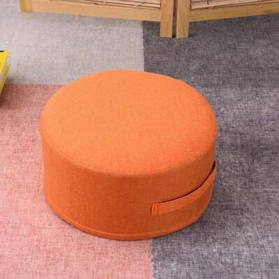 Inspire Essentials Round Floor Cushion Thick Tatami Seat Cushion Washable Floor Pillow 4