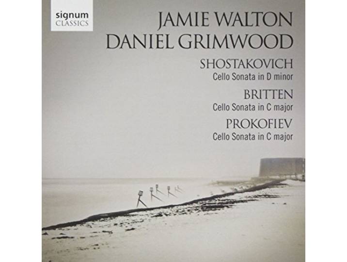 Jamie Walton - Cello Sonatas